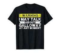 Parlez de l'éleveur de vache - Éleveur de bétail Galloway T-Shirt