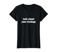 Parlez de Votre thérapeute des Sentiments T-Shirt Graphique avec Valeur