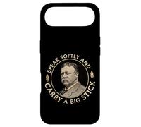 Parlez doucement et Portez Un Gros bâton président Roosevelt Coque pour iPhone Air