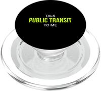 Parlez du Transport en commun à Moi, passionné de drôles PopSockets PopGrip pour MagSafe