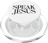 Parlez Le nom de Jésus au-Dessus de Tous Les Noms Chrétien inspirant PopSockets PopGrip pour MagSafe