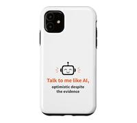 Parlez-Moi comme Un Robot optimiste doté d'une IA Coque pour iPhone 11