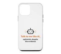 Parlez-Moi comme Un Robot optimiste doté d'une IA Coque pour iPhone 12 Mini