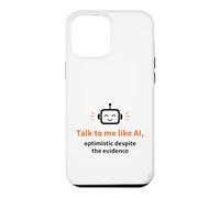 Parlez-Moi comme Un Robot optimiste doté d'une IA Coque pour iPhone 12 Pro Max