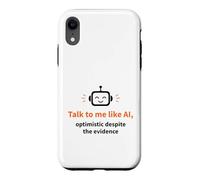 Parlez-Moi comme Un Robot optimiste doté d'une IA Coque pour iPhone XR