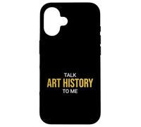 Parlez-Moi de l'histoire de l'art : Un historien drôle Coque pour iPhone 16