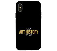 Parlez-Moi de l'histoire de l'art : Un historien drôle Coque pour iPhone X/XS