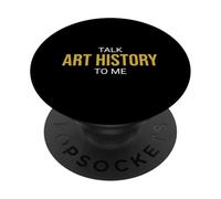 Parlez-Moi de l'histoire de l'art : Un historien drôle PopSockets PopGrip Adhésif
