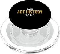 Parlez-Moi de l'histoire de l'art : Un historien drôle PopSockets PopGrip pour MagSafe