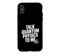 Parlez-Moi de Physique quantique à Un drôle d'amateur de Sciences Coque pour iPhone X/XS