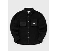 Parlez Motion Fleece Shirt men Overshirts black taille: L