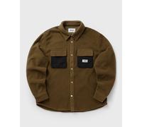 Parlez Motion Fleece Shirt men Overshirts green taille: M