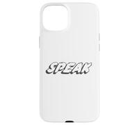 Parlez | Racontez Votre Histoire Ne Soyez Pas Silencieux Dites Le Coque pour iPhone 15 Plus