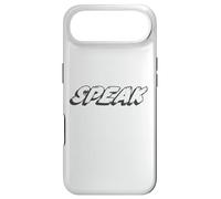 Parlez | Racontez Votre Histoire Ne Soyez Pas Silencieux Dites Le Coque pour iPhone Air