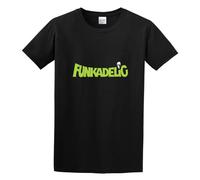 Parliament Funkadelic Logo Unisex 100% Cotton Short-Sleeve T-Shirts Black XXL