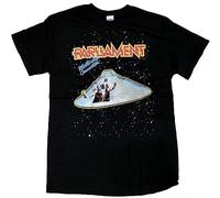 Parliament Funkadelic T Shirt Mothership Connection George Clinton Black S