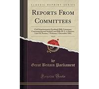 Parliament, G: Reports From Committees, Vol. 8
