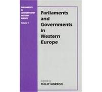 Parliaments in Contemporary Western Europe, Library of Legislative Studies