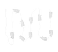 Parliky 10 Cordes Guirlandes Origamis Grues Papier Décorations Suspendues pour Mariage Champêtre Fête Printemps et Fiançailles