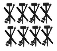 Parliky 10 Ensembles Kit de Fouilles Archéologiques pour Garçon Fille Doutils Plastique pour Excavation de Jouets Éducatifs Stem pour Creuser et la Géologie