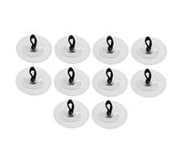 Parliky 10 pièces Cymbales à Doigts Cuivre Argenté pour Garçon Fille Instrument de Percussion Orff Outil Enseignement Musical Accessoire Danse et Fête