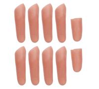 Parliky 10 pièces Faux Pouce Réaliste Accessoire Illusion Magique pour Tours Jeu de Doigts Factices pour Spectacles Cosplay et Blagues