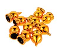 Parliky 10 Pièces Flagpole Finial Topper Set Reusable Decorative Pennants Ornament Compatible with Flagpoles and Bicycle Cable End Caps for Ceremonial and Festival Use