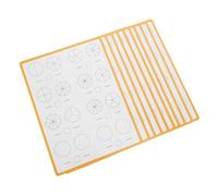 Parliky 10 Pièces Fractions Manipulatives Fractions Pour L'Apprentissage Des Compétences Mathématiques Outils De Développement Math Montessori Math Materials