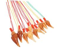 Parliky 10 pièces Lot de Sifflets Conque Forme de Jouets Sonores pour Garçon Fille Accessoires de Fête et Cadeaux Invités pour Cotillons Nouvel an et Anniversaires Couleur Aléatoire