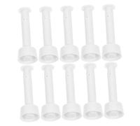 Parliky 10 Pièces Pins de Joint pour Cadre de Piscine Ronde Boulons de Remplacement Étanches Installation Rapide sans Outils Accessoires pour Hors-Sol Compatible