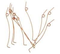 Parliky 10 Ressorts Métalliques Longs pour Piano Droit Ressorts de Tension Rallongés pour Mécanisme de Piano Accessoire de Réparation et Entretien Précis des Touches