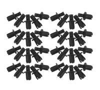 Parliky 100 Clips de Fixation pour Pare-Chocs de Voiture en Plastique Résistant Kit de 100 Pièces pour Véhicules à Énergies Nouvelles et Motos Rivets à Pression Extensibles pour Montage