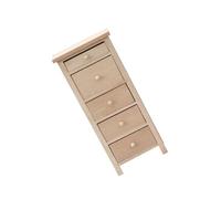 Parliky 12 en Bois Écologique, Meuble Miniature Décoratif pour Maison de Poupée, Accessoire Solide et Résistant pour Travaux Manuels et Décoration Intérieure