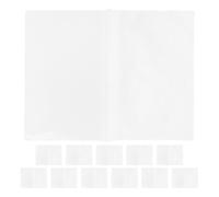 Parliky 12 Pièces Feuilles de Cellophane pour Démonstrations Scientifiques, Membrane Semi-perméable, Outil Pédagogique pour L’enseignement des Sciences, en Cellophane, pour Enseignants