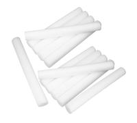 Parliky 12 Pièces Lot de Cylindres en Mousse pour Bricolage Tubes Polystyrène Blanc pour Compositions de Fleurs Accessoires Stables et Faciles à Installer