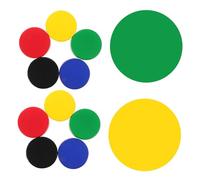 Parliky 12 pièces PU Hockey Balls for Practicing Soft Lightweight Polyurethane Foam Training Pucks for Indoor and Outdoor Hockey Practice