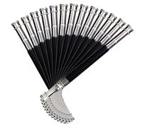 Parliky 13 Pièces Extenseur de Crayon pour Artistes Double Embout Allongeur Crayon Art et Portable pour Dessin et Croquis