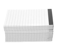 Parliky 14 Recharges Papier A7 3x5 Pouces pour Bloc-notes Mini, Papier Lisse et Épais, Insert Pratique pour Cahier Spiralé, Bureau, Voyage et Prise de Notes Quotidienne