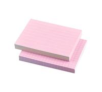 Parliky 150 pièces Cartes Index Lignées Multicolores pour Bureau École Maison Notes Fiches Révision Carte Écrire Mot Mes Fiches Mémo Couleur Aléatoire Couleur Aléatoire