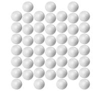 Parliky 1500 Pièces Lot de Boules Polystyrène Blanches Sphères Mousse Légères et Souples pour Bricolage Créatif Décorations Noël Projets Scolaires Couronnes de Printemps et Bases