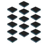 Parliky 15pièces Attrape-poils pour Linge Animaux Machine à Laver Lot de Réutilisables pour Lave-linge et Sèche-linge Élimination des Poils Animaux