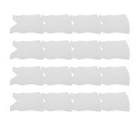 Parliky 16 Pièces DIY Shield Toy For Paintable Medieval Knight Role Play Costume Accessories For Halloween Party Creative Craft Kit