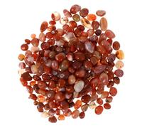 Parliky 1paquet Pack Galets Naturels Polies pour Décoration De Jardin Ponds Et Aquariums Pierre De Rivière Tumbled Stones pour Bricolage Et Aménagement Extérieur