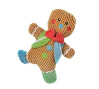 Parliky 1pièce Jouet Peluche Noël pour Chiens Jouet à Squeaker Résistant Morsure Peluche Interactive De Noël pour Animaux De Compagnie Gagnez Divertissement