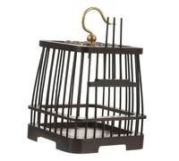 Parliky 1pièce Mini Cage Bois pour Criquets Et Sauterelles Habitat Transparent pour Amateurs De Nature pour Observer La Vie