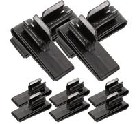 Parliky 2 Ensembles Clips de Putter Golf Plastique Support Pratique pour de Golf Extérieur Maintien Sécurisé des Clubs Léger et Décoratif