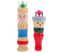 Parliky 2 ensembles Tricotin Bois pour Débutants Kit de Outils DIY pour Tissage de Fil et Bracelets Facile à Utiliser et Résistant Accessoire Crochet Supplies et Métier Couleur Aléatoire