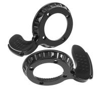 Parliky 2 pièces Accessoire Scooter Levier Accélérateur Pouce pour Trottinette Électrique Poignée de Remplacement Grip Plastique Noir Amélioration Contrôle et Performance