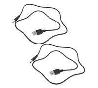 Parliky 2 pièces Câble USB de Charge Compatible pour Poubelle Intelligente Cordon Alimentation Recharge Pratique sans Contact Kit pour Bac Automatique