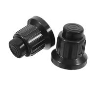 Parliky 2 pièces Capuchon Allumeur Barbecue Gaz Remplacement Facile Bouton Igniteur pour Grill Kit Réparation Ignition Multifonction